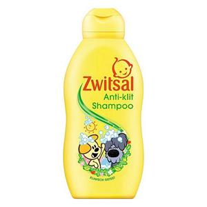 Zwitsal Baby Shampoo 200 ml Anti-Klit Woezel & Pip
