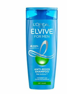 Elizabeth Arden L'Oréal Paris Elvive Shampoo For Men Anti Roos 250 ml