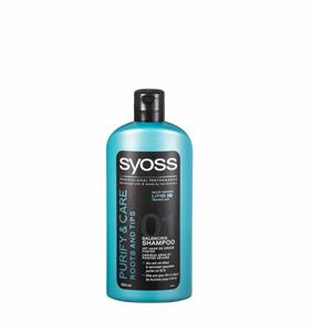 Syoss Shampoo Pure&Care