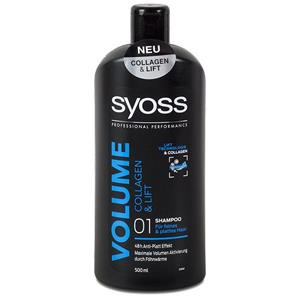 Syoss Shampoo Volume Lift - 500 ml