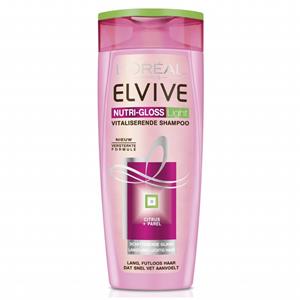 Elvive Shampoo 250 ml Nutri Gloss Light