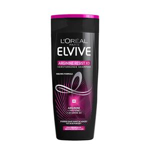 L'Oréal Paris Elvive Shampoo 250ml Arginine Resist x3