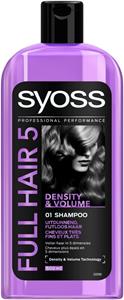 Syoss Shampoo 500ml Full Hair 5