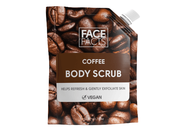 Face Facts Coffee Body Scrub 50 g