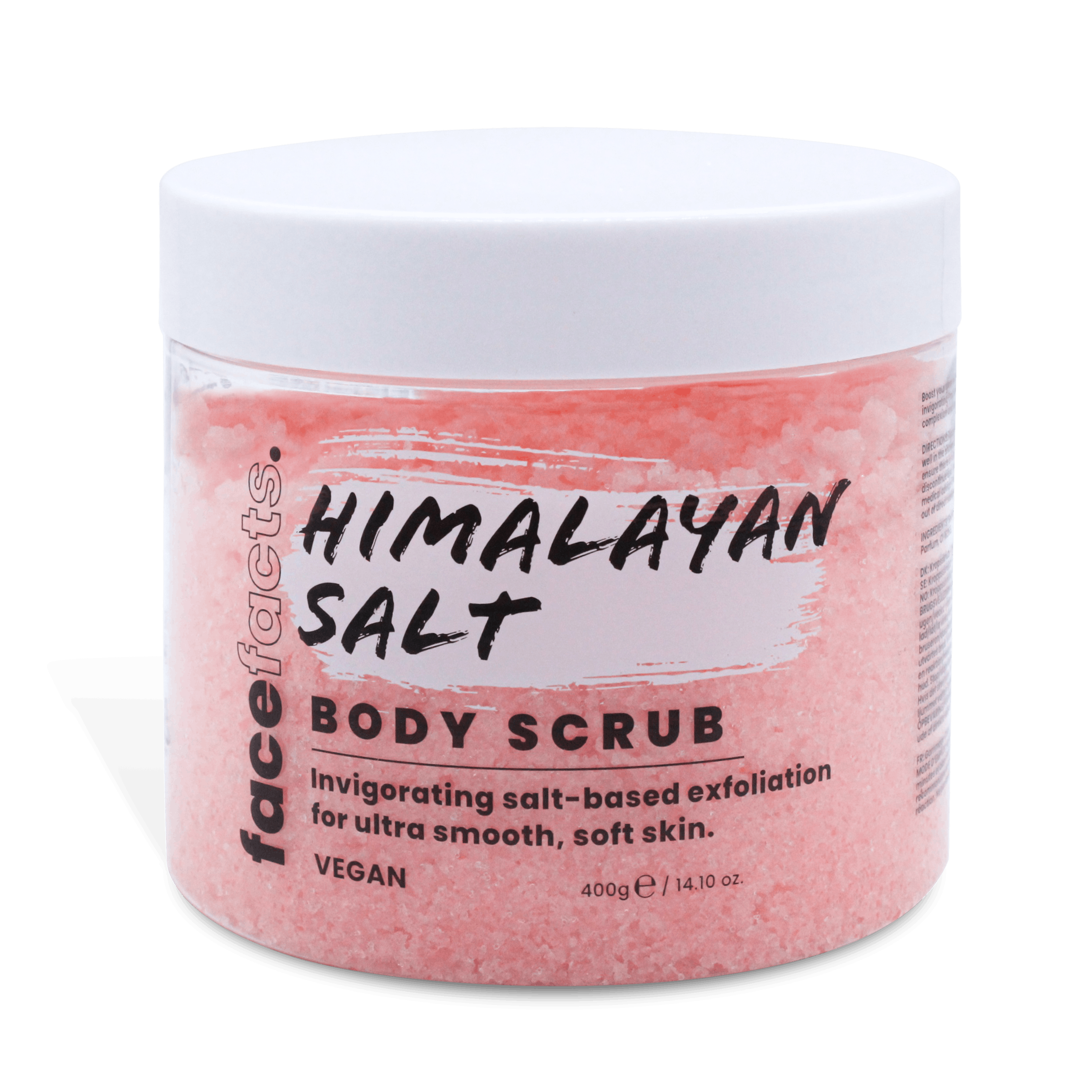 Face Facts Pink Himalayan Salt Body Scrub 400 g