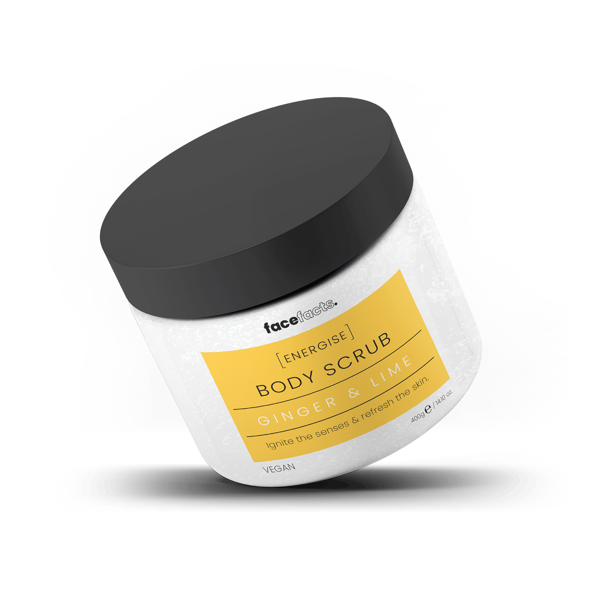 Face Facts Ginger & Lime Body Scrub 400 g