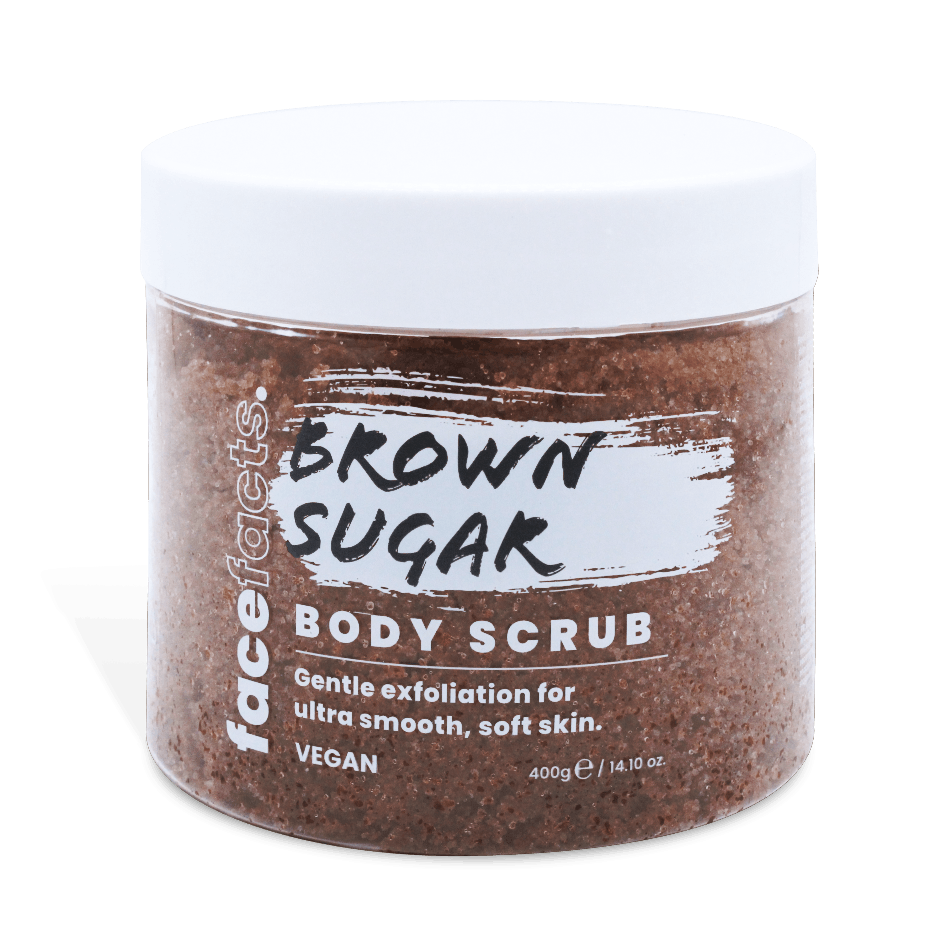 Face Facts Brown Sugar Body Scrub 400 g