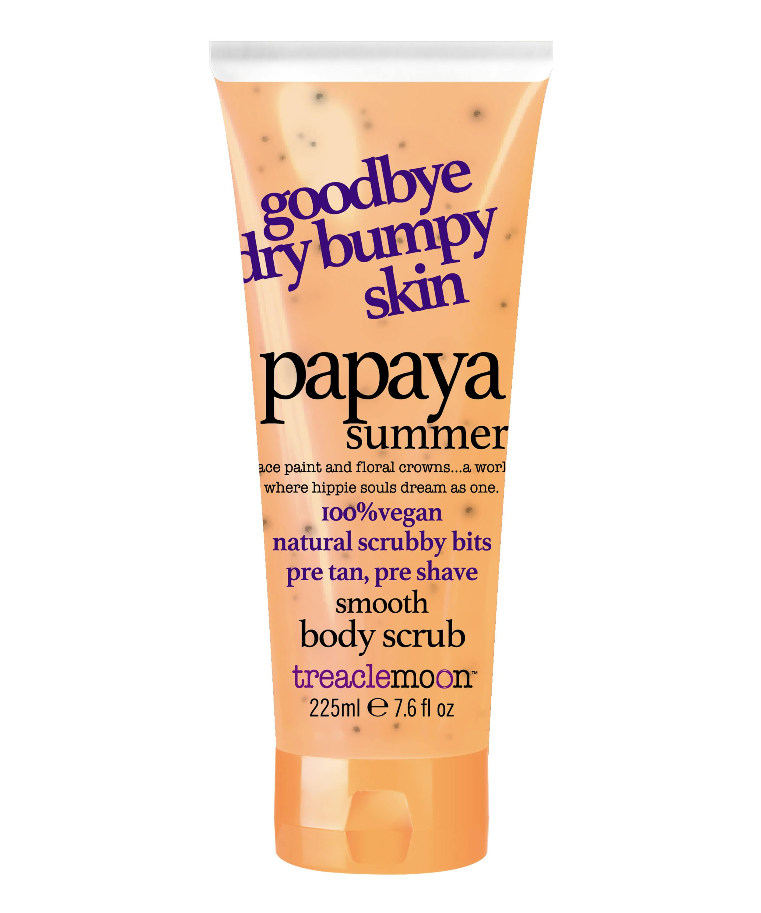 Treaclemoon Papaya Summer Body Scrub 225 ml