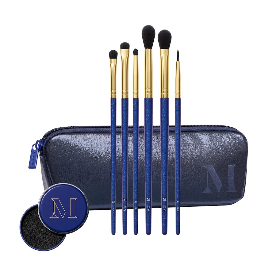 Morphe Holiday Collection The More, The Merrier - 6-Piece Eye Brush Set