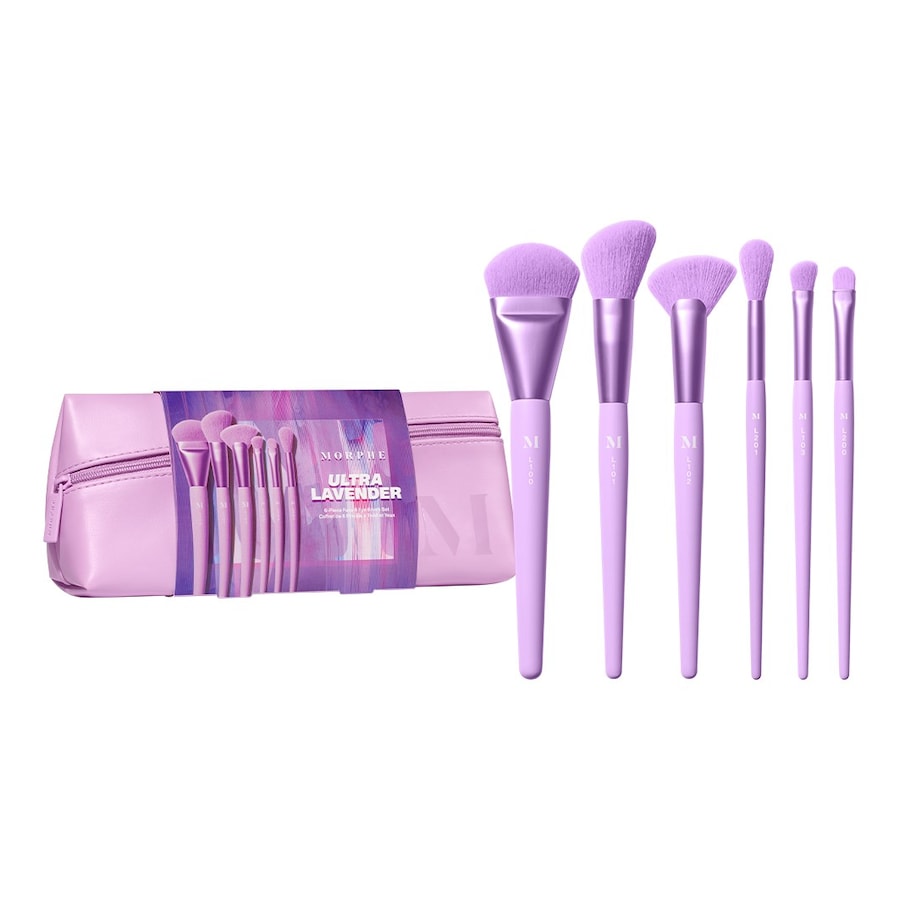 Morphe Ultra Lavender Brush Set
