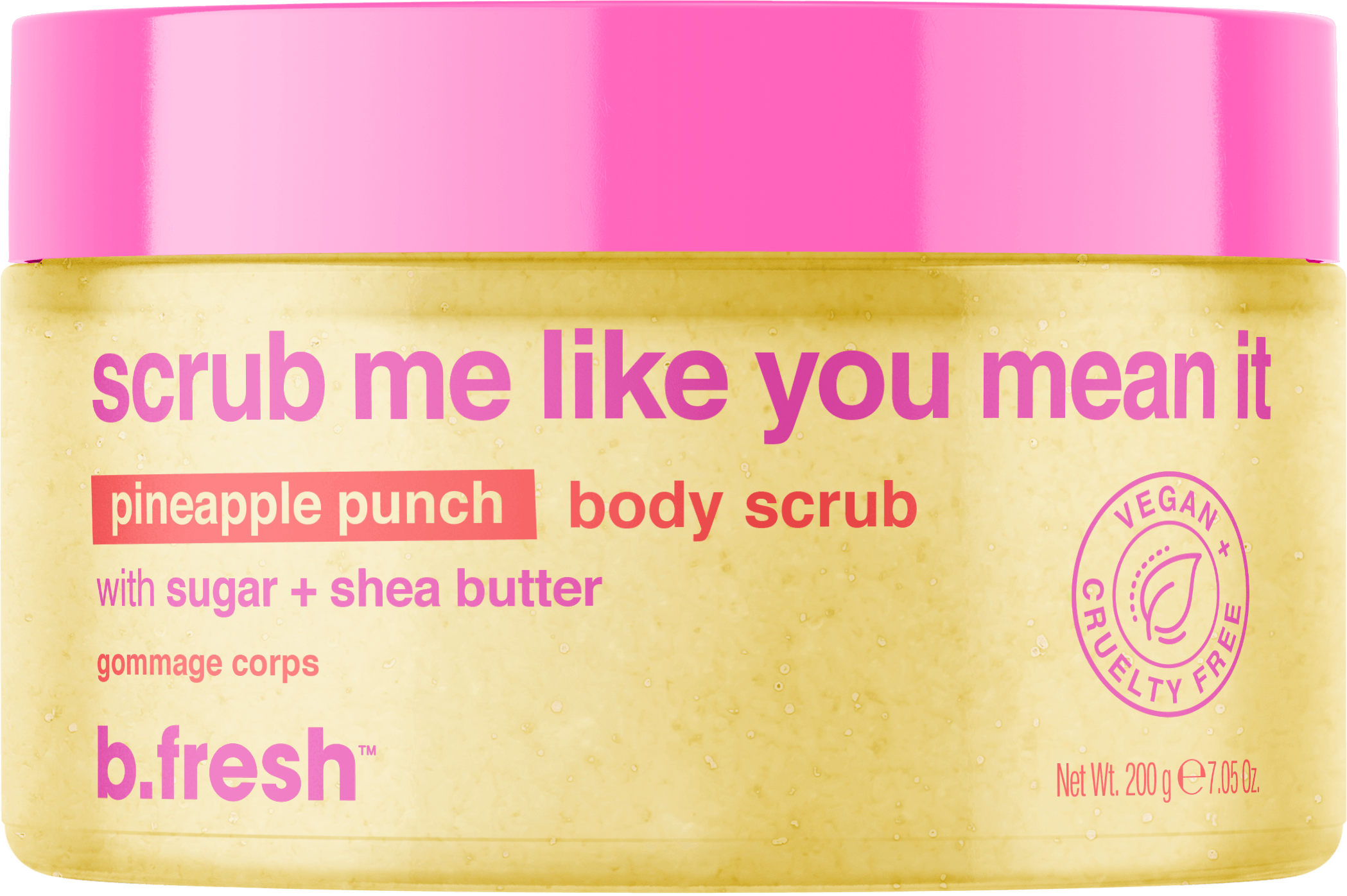 B.fresh Scrub Me Like You Mean It Body Scrub 200 g