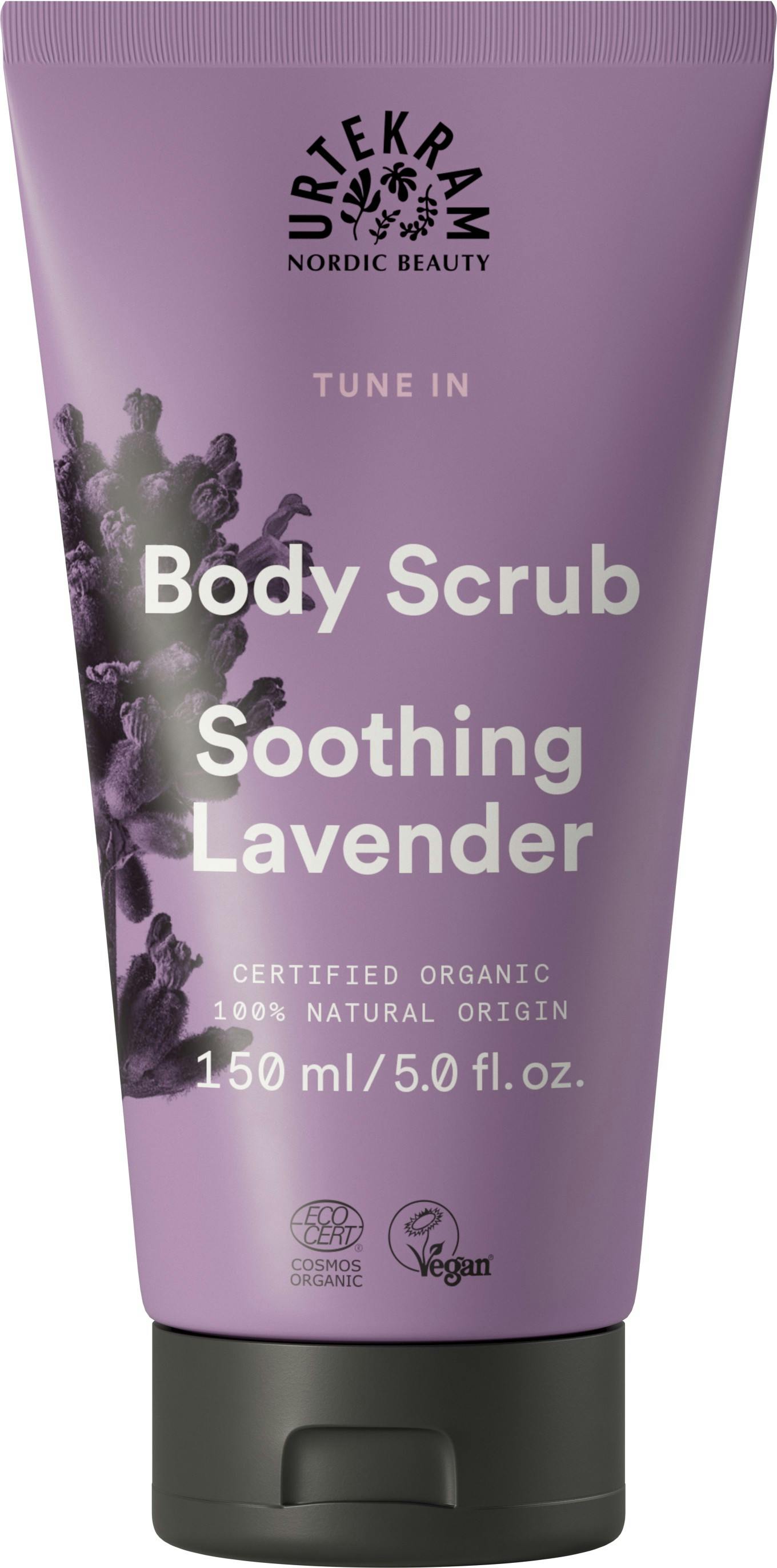 Urtekram Soothing Lavender Body Scrub 150 ml