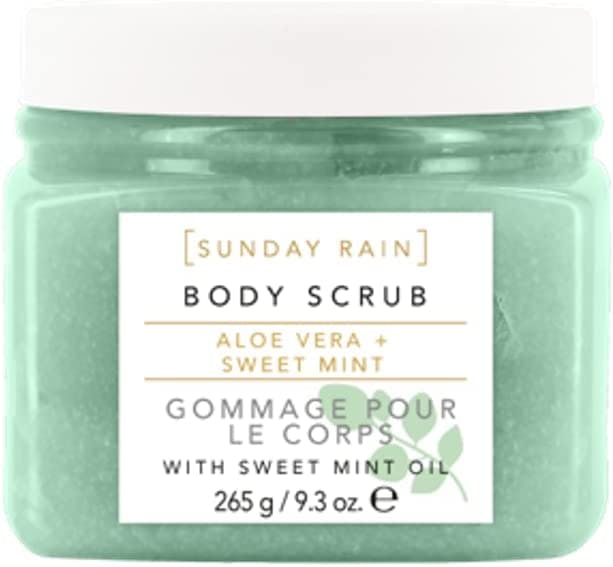 Sunday Rain Aloe & Sweet Mint Body Scrub 265 g