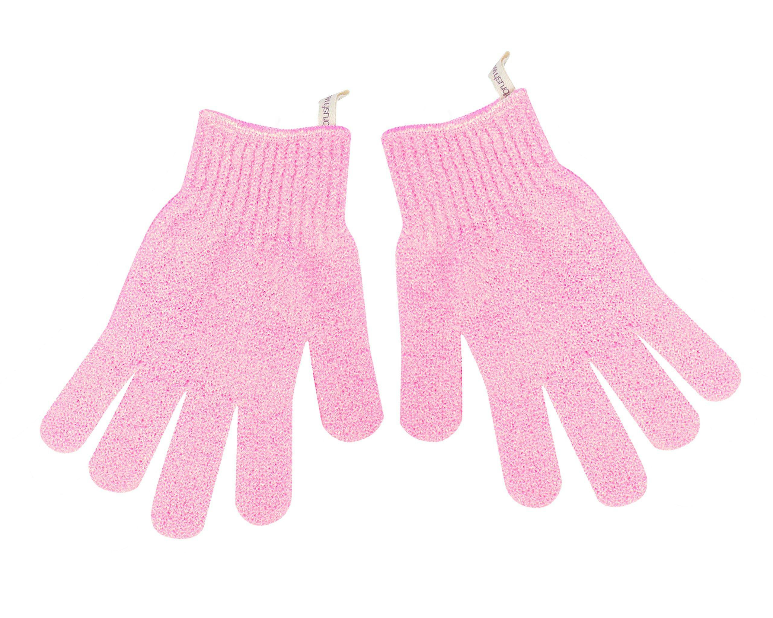 Brushworks Spa Exfoliating Body Gloves 1 paar