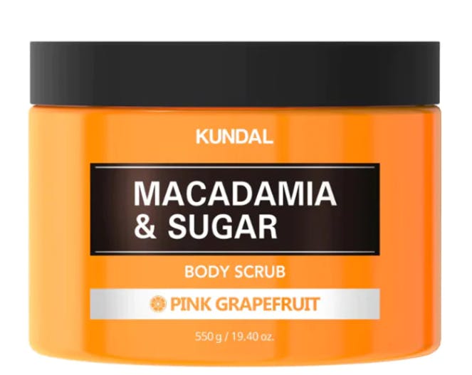 Kundal Macadamia & Sugar Body Scrub White Musk 550 g