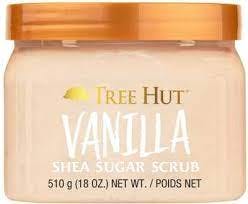 Tree Hut Shea Sugar Vanilla & Jasmine Body Scrub 510 g
