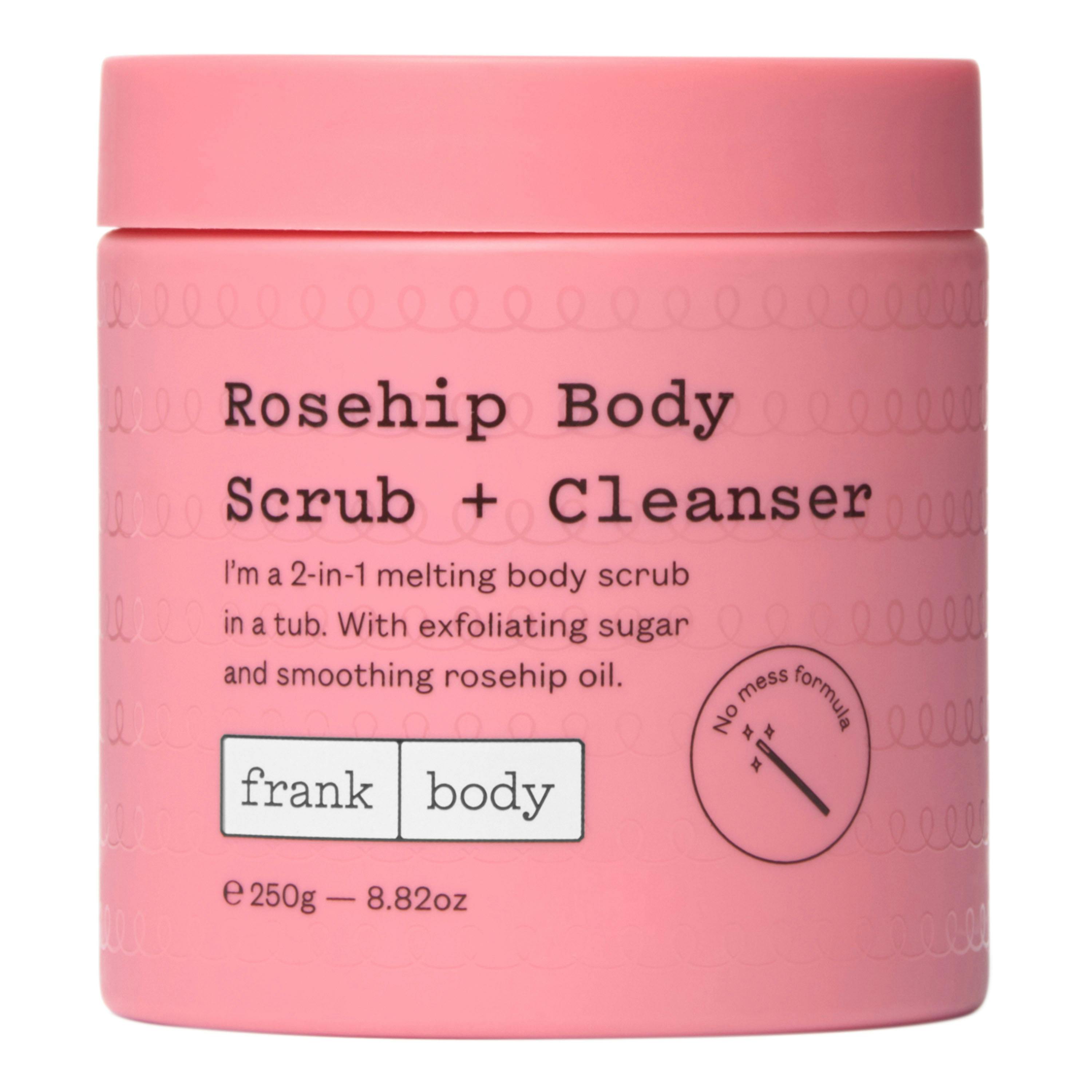 Frank Body Rosehip Body Scrub + Cleanser Körperpeeling