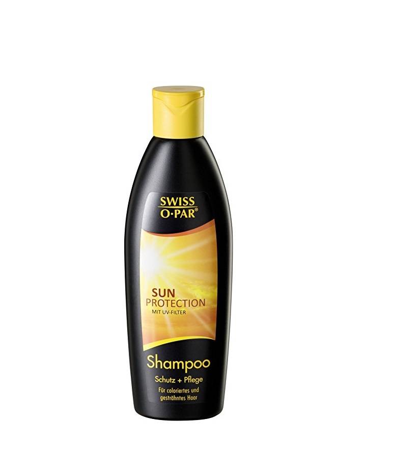 Swiss o-par Shampoo 250ml Sun Protection