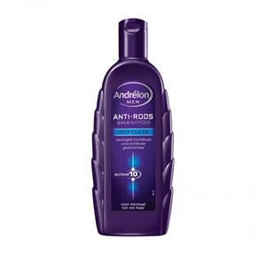 Andrelon Shampoo 300 ml For Men Huid and Haar Deep Clean