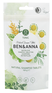 Ben&Anna Ben & Anna Shampoo Tablets Tonic 120gr