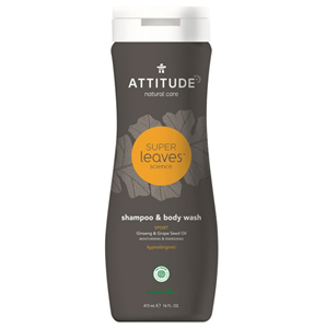 Attitude Super Leaves 2in1 Shampoo Sport