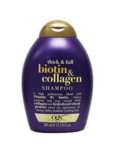 OGX Biotin & Collagen Shampoo 385 ml