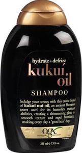 Anti-frizz Shampoo Ogx Kukui-öl (385 Ml)