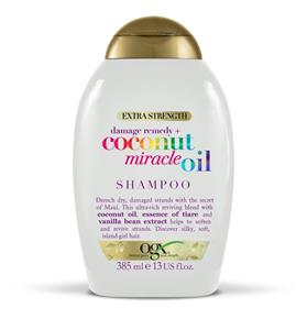 Repairing Shampoo Ogx Coconut Miracle Oil Geschädigtes Haar (385 Ml)
