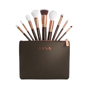 ZOEVA The Complete Brush Set Rosè Golden Edition Pinselset