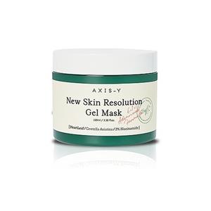 Axis-Y 6+1+1 New Skin Resolution Gel Mask Gesichtsmaske