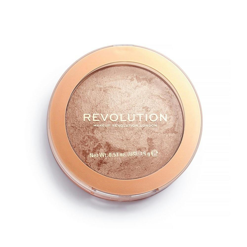 makeuprevolution Revolution Beauty Bronzer Reloaded (Various Shades) - Holiday Romance