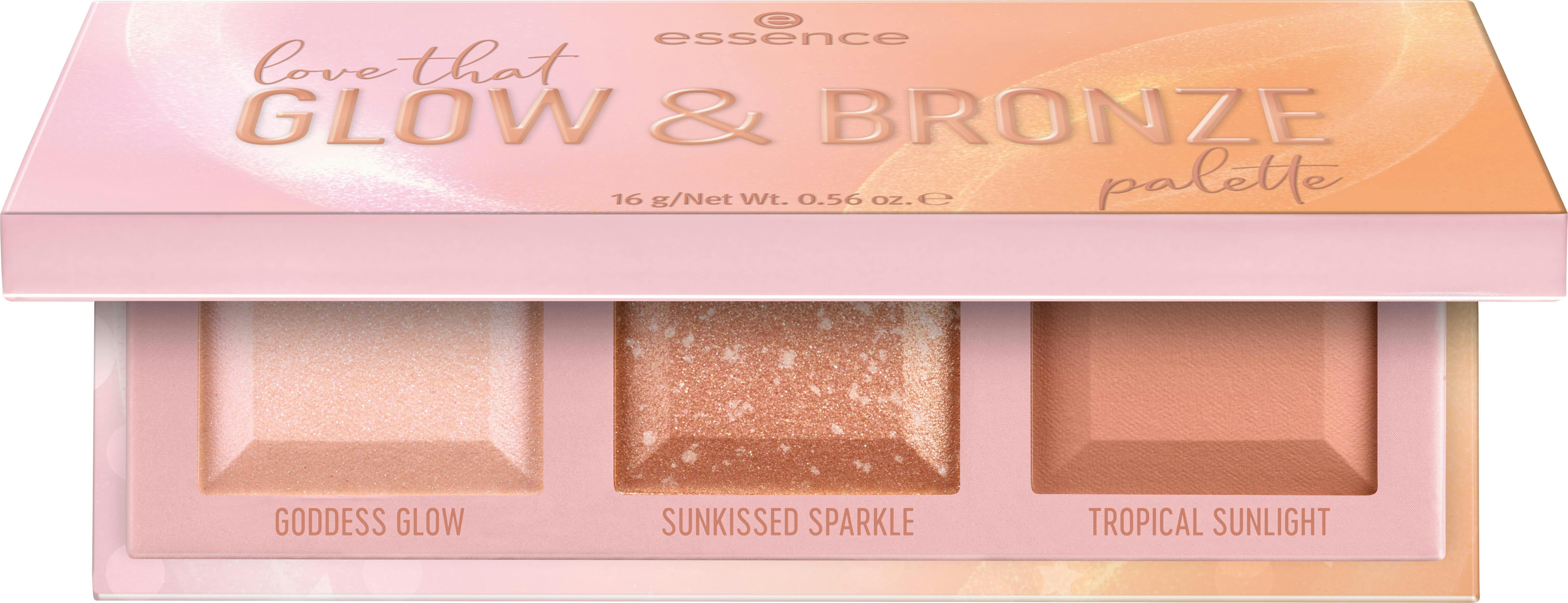 Essence Love That Glow & Bronze Palette 30 ml
