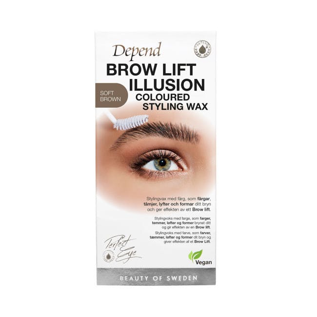Depend Brow Lift Illusion Wax Soft Brown 5 g