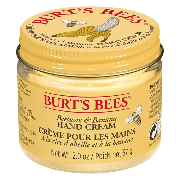 Burt's Bees Handcrème 57 gram Beeswax&Banana