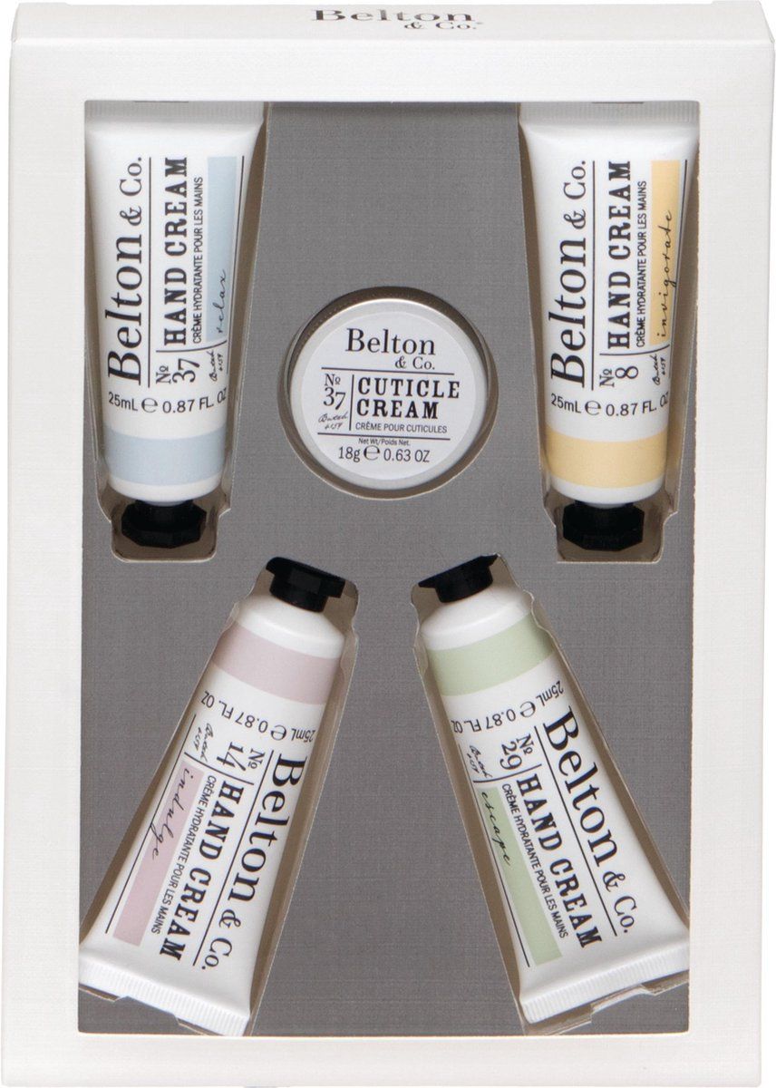 Merkloos Belton&Co Cadeauset Hand Cream Gifting Collection