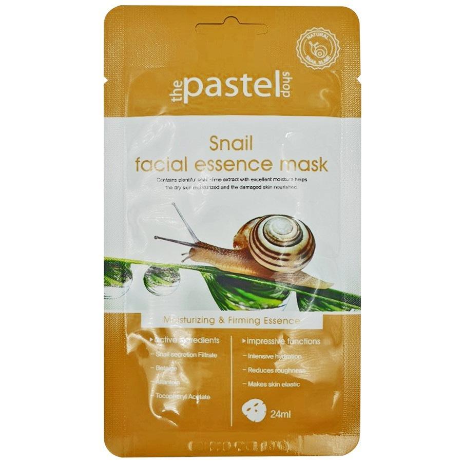The Pastel Shop Snail Sheet