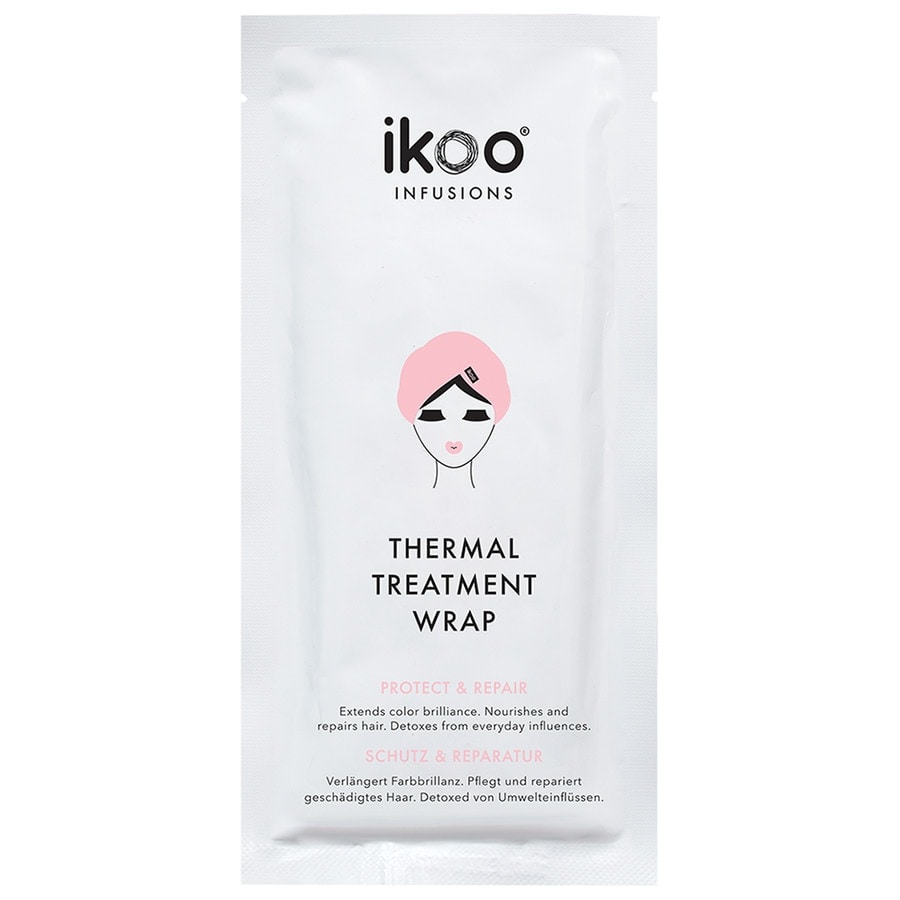 Ikoo Thermal Treatment Wrap - Color Protect & Repair