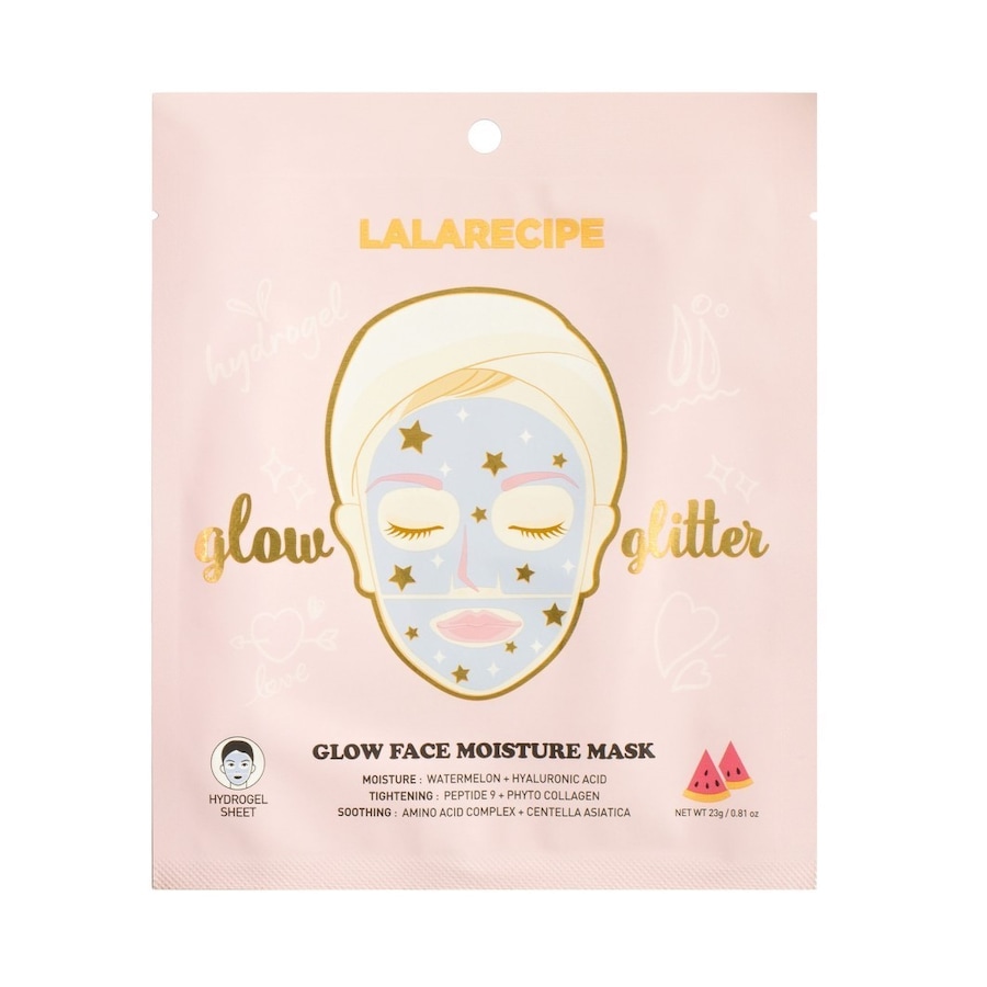 LALARECIPE Glow face Moisture Mask
