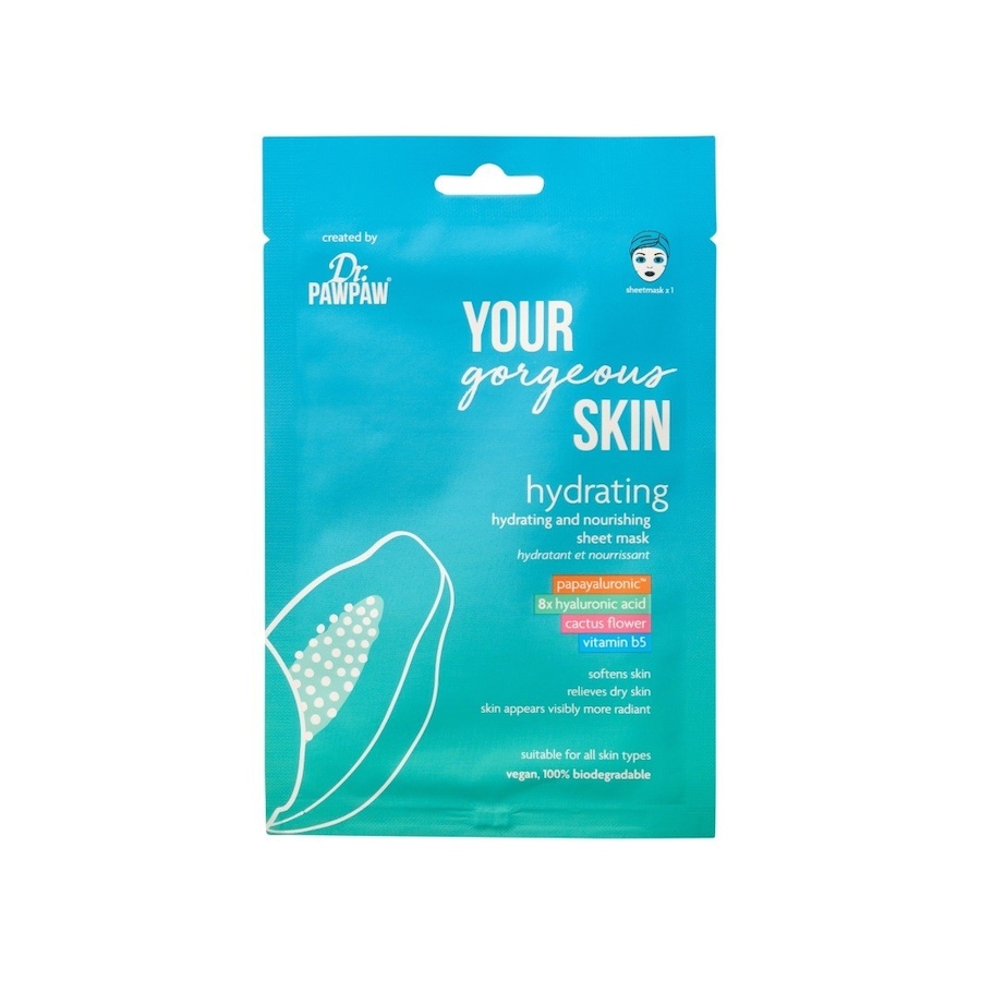 dr.pawpaw Dr. PAWPAW Your Gorgeous Skin Hydrating and Nourishing Sheet Mask