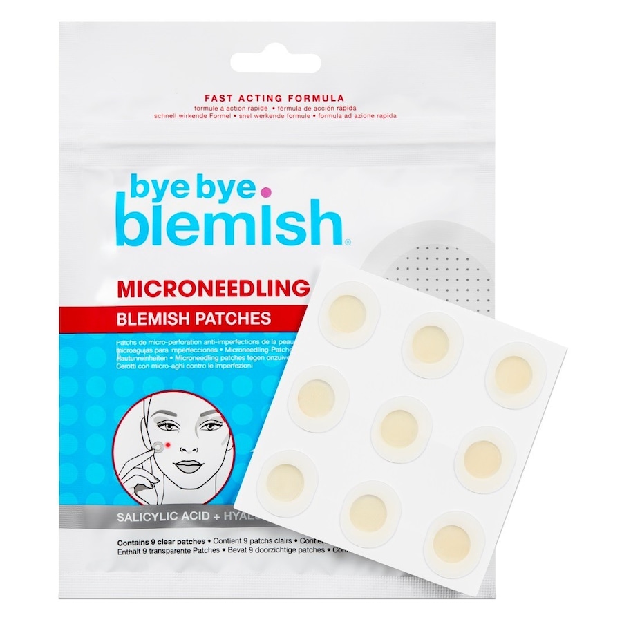 Bye Bye Blemish Microneedling Blemish Patches
