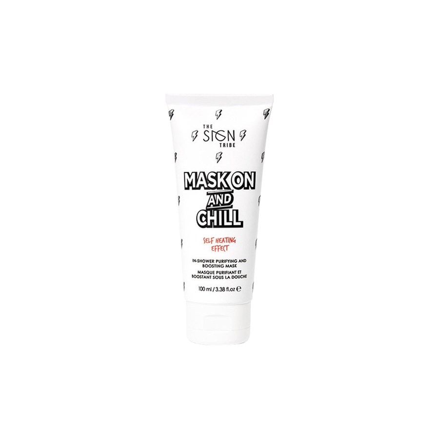 The SIGN Tribe Mask On and Chill In-Shower Purifying And Boosting Mask
