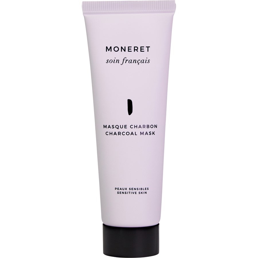 Moneret Soin Francais Face mask with activated charcoal
