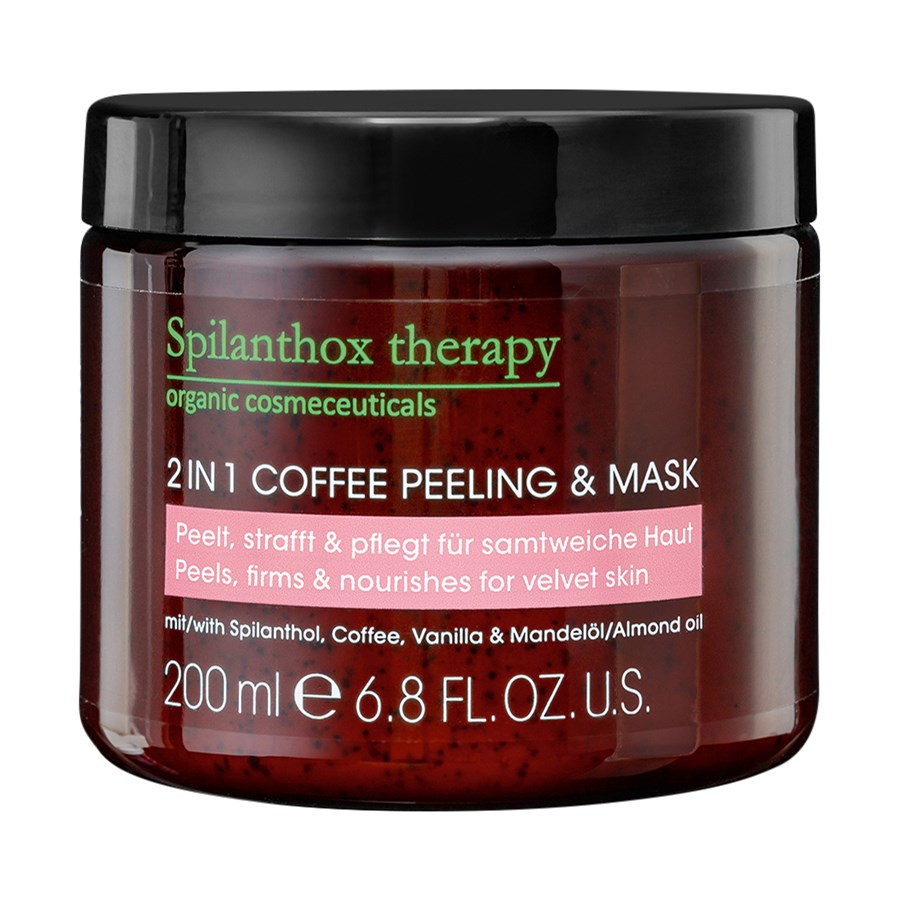 Spilanthox therapy 2in1 Coffee Peeling & Mask Gesichtspeeling