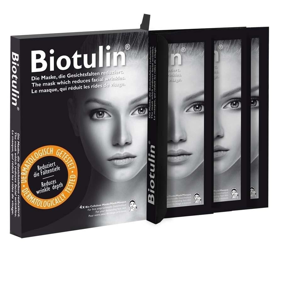 Biotulin Biotulin Bio Cellulose Maske 4er Set Tuchmaske