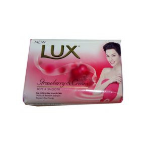 Lux Zeep ** 4x110 gram Strawberry&Cream