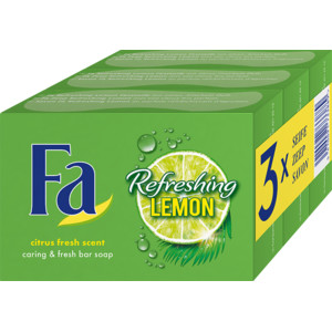 Fa Zeep 3x100 gram Refreshing Lemon