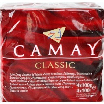 Camay Zeep  4 x 100 gram