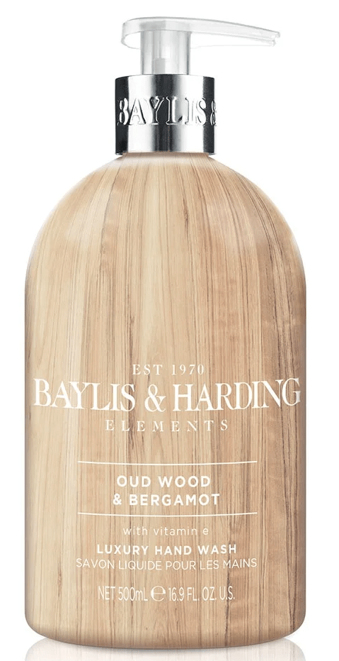 Baylis & Harding Baylis&Harding - Elements Hand Wash - Oud Wood & Bergamot