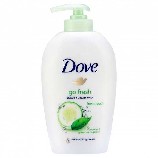 Dove Handzeep 250 ml Pomp Caring Cucumber