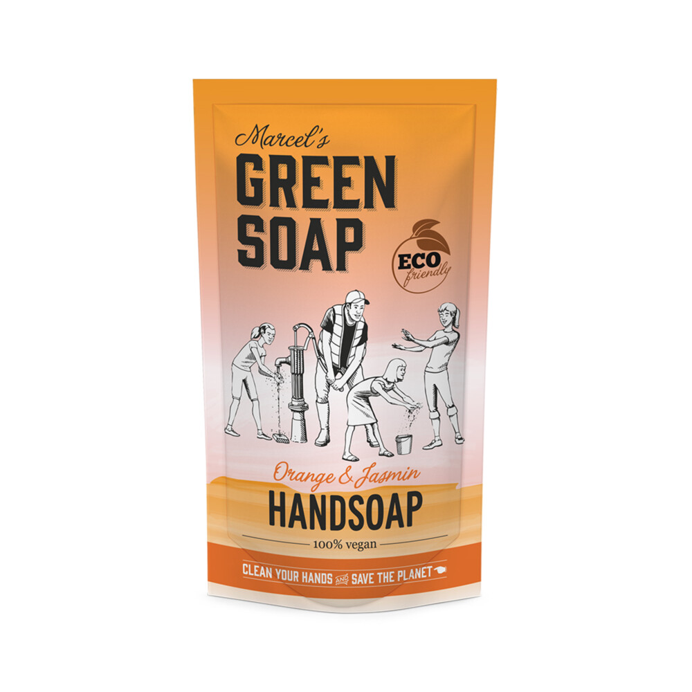 Marcel's Green Soap Handseife Sandelwood & Cardamom - Sandelholz & ...